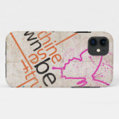 ポスやる気を起こさせるター Case-Mate iPhoneケース (裏面(横))