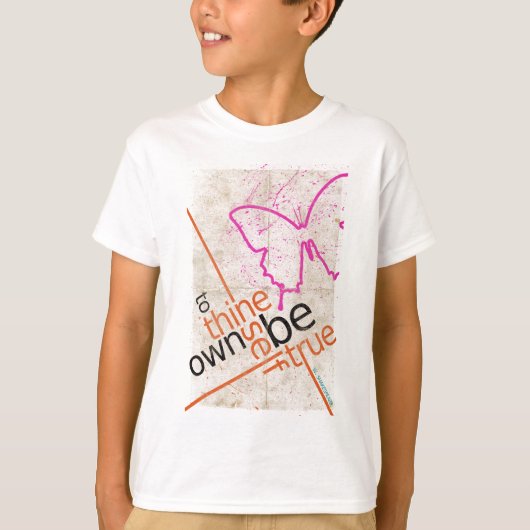 ポスやる気を起こさせるター Tシャツ (正面)