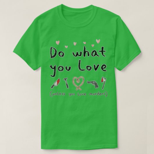 ポスやる気を起こさせるター Tシャツ (デザイン正面)