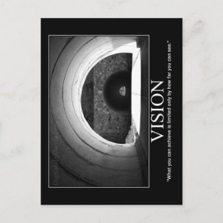 ポスやる気を起こさせるトカード – VISION ポストカード