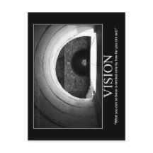 ポスやる気を起こさせるトカード – VISION