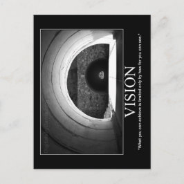 ポスやる気を起こさせるトカード – VISION ポストカード