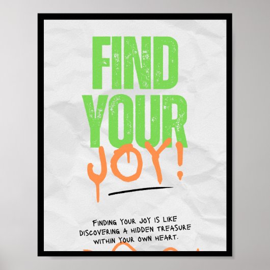 ポスやる気を起こさせる前向きターの壁の装飾 ポスター (正面)