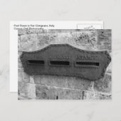 ポスイタリアントボックスポストカード ポストカード (正面/裏面)