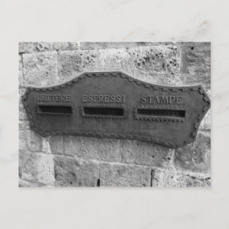 ポスイタリアントボックスポストカード ポストカード