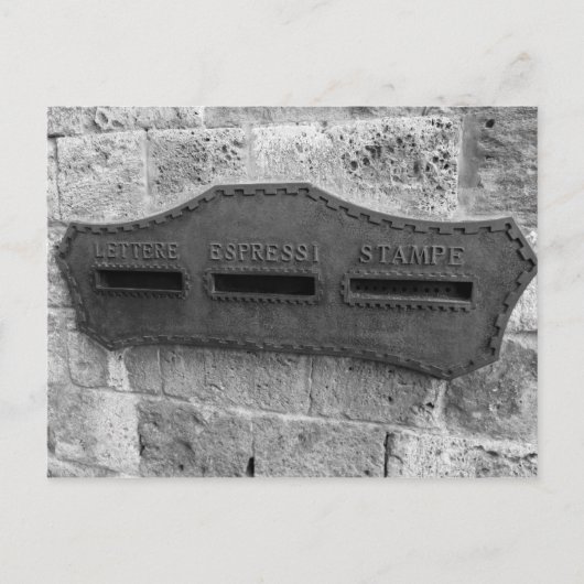 ポスイタリアントボックスポストカード ポストカード (正面)