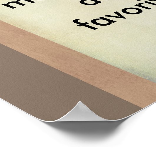 ポスカスタムターは自分で追加引用文 ポスター (角)