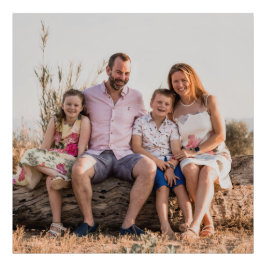 ポスカスタムタープリント-パーソナライズされた写真拡大 フォトプリント           