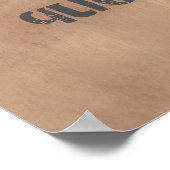 ポスカスタムター独自の引用文を追加 ポスター (角)