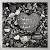 ポスカスタムター独自の引用文を追加 ポスター (正面)