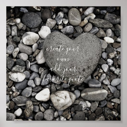 ポスカスタムター独自の引用文を追加 ポスター (正面)