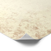 ポスカスタムター、タイポグラフィ引用文感動的 ポスター (角)