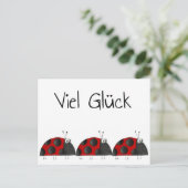 ポスカルテヴィエールグリュックマリエンカファーグリュクンシュカルテ ポストカード (スタンド正面)