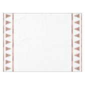 ポスクリスマスツリー |グラムバラ金ゴールドラグジュアリー テーブルクロス (正面(横))