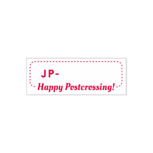 ポスクロ ポストカード ID 日本 postcrossing postcrosser セルフインキングスタンプ