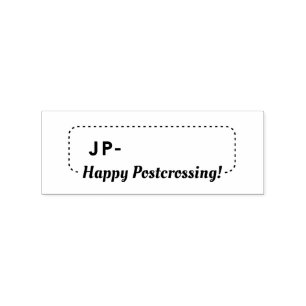 ポスクロ ポストカード ID 日本 postcrossing postcrosser ラバースタンプ
