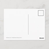 ポスコート – フレデリックアレ ポストカード (裏面)