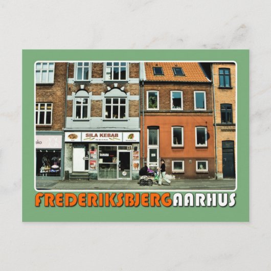 ポスコート – フレデリックアレ ポストカード (正面)