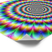 ポスサイケデリックター ポスター (角)