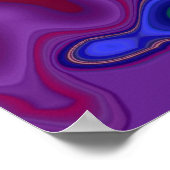 ポスサイケデリックター ポスター (角)