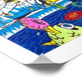 ポスサイケデリックター#1 ポスター (角)