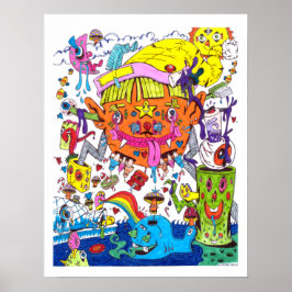 ポスサイケデリックター#1 ポスター