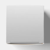 ポスジェムボウ&リボン60結婚周年記念 フェイバーボックス (上部)