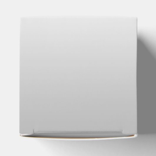 ポスジェムボウ&リボン60結婚周年記念 フェイバーボックス (上部)