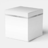 ポスジェムボウ&リボン60結婚周年記念 フェイバーボックス (裏面サイド)