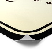 ポスタおもしろいーは犬に気を付け、猫も日陰だ ポスター (角)