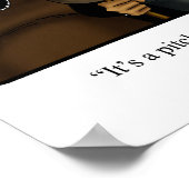 ポスタおもしろいーアート「ピッチスポーク」スペクタクル漫画 ポスター (角)