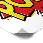 ポスタおもしろいー ポスター (角)