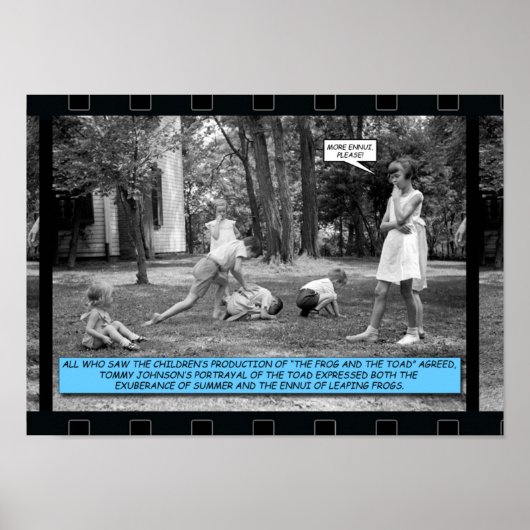 ポスタおもしろいー – Leapfrog ポスター (正面)