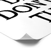 ポスタもしーが捕まおもしろいる ポスター (角)