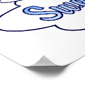 ポスタもしーの夢を見る ポスター (角)