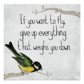 ポスタもしーを飛びたいやる気を起こさせる ポスター (正面)