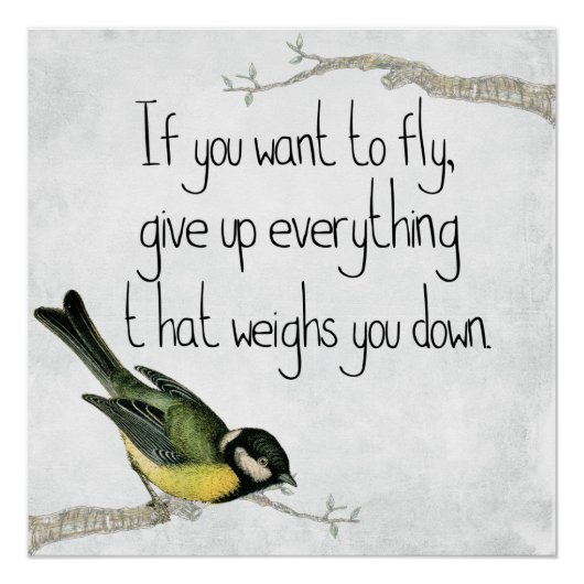 ポスタもしーを飛びたいやる気を起こさせる ポスター (正面)