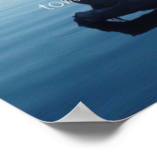 ポスタやる気を起こさせるーつる、もう1日の自然 ポスター (角)