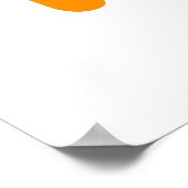 ポスタやる気を起こさせるーレトロタイプライタ書ス学生 ポスター (角)