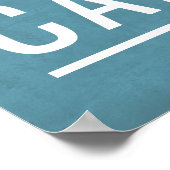 ポスタやる気を起こさせるー人間のしたこととは ポスター (角)