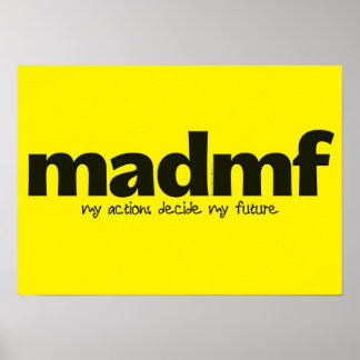 ポスタやる気を起こさせるー – 自分の行動が自分の未来を決める ポスター