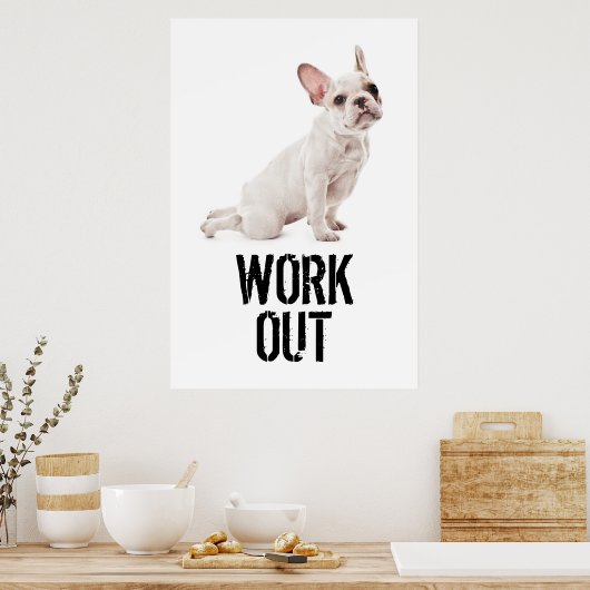 ポスタやる気を起こさせるー:頑張れ! ポスター (キッチン)