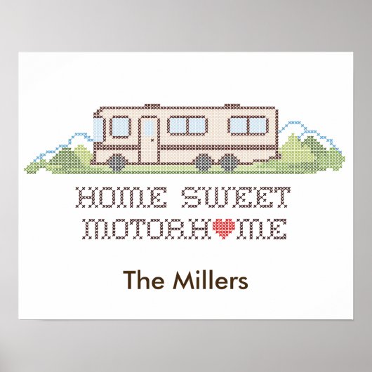 ポスタカスタマイズー – 自宅 ポスター (正面)