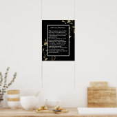 ポスタカスタムーの背景 ポスター (キッチン)