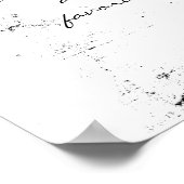 ポスタカスタムー独自の引用文ウォールアートを作成 ポスター (角)