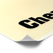 ポスタクラシックーの車の画像 ポスター (角)