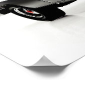 ポスタクラシックーの車画像 ポスター (角)
