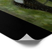 ポスタクラシックークリムト人魚 ポスター (角)