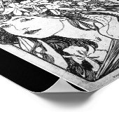 ポスタクラシックーミュシャ3 ポスター (角)