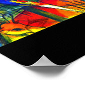 ポスタクラシックーヴィンテージマ威厳があるック5 ポスター (角)